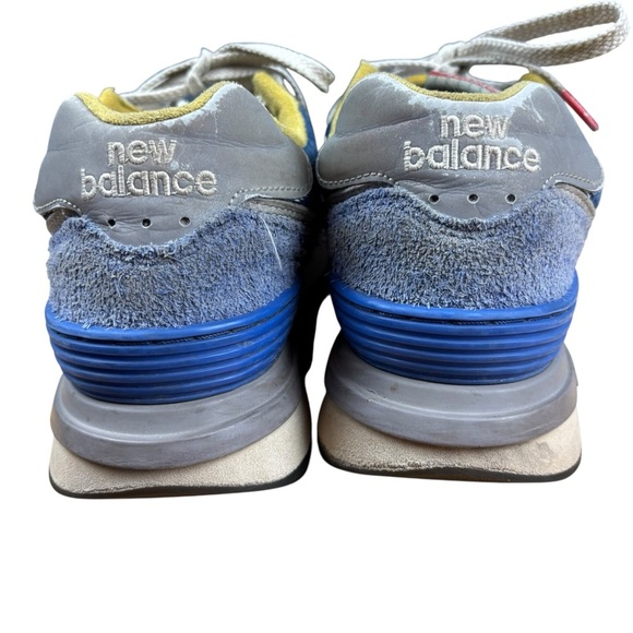 New Balance x Bodega Men's 574 Legacy “Departure” Sneakers Sz 8 - Picture 5 of 8